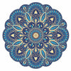 JOYFUL SOUL MANDALA - POOL MOSAIC