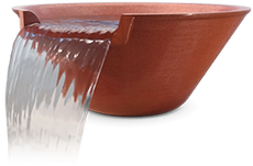 Pentair MagicBowl® Water Effects Copper Color 580041 Available InStore Only!