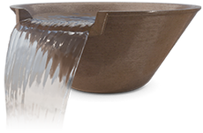 Pentair MagicBowl® Water Effects Bronze Color 580042 Available InStore Only!
