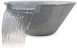 Pentair MagicBowl® Water Effects Pewter Color 580043 Available InStore Only!