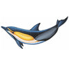 Common Dolphin-B Porcelain Mosaic