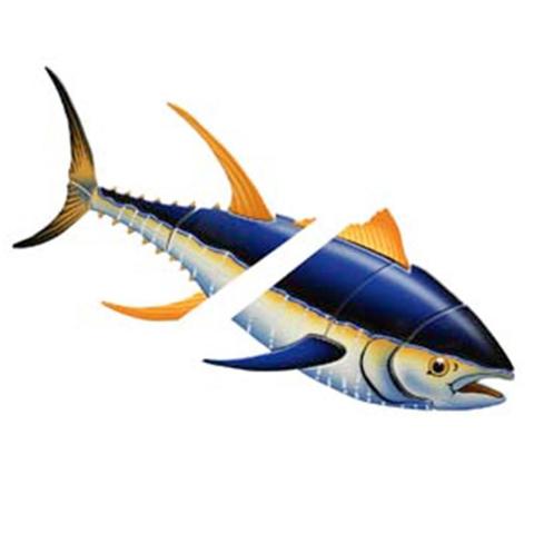 Tuna Split Porcelain Mosaic