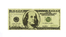 100 Dollar Bill Porcelain Mosaic
