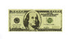 100 Dollar Bill Porcelain Mosaic