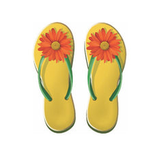 Girls Flip Flops Porcelain Mosaic