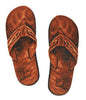 Leather Sandals Porcelain Mosaic