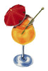 Cocktail Drink Porcelain Mosaic
