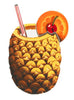 Pineapple Drink Porcelain Mosaic
