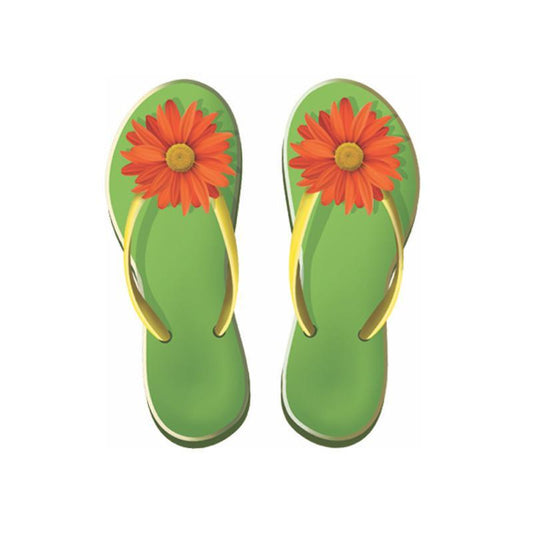 Women's Flip Flops Porcelain Mosaic