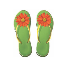 Women's Flip Flops Porcelain Mosaic