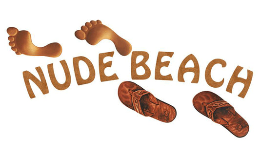 Nude Beach Porcelain Mosaic