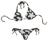 Blue / Yellow Bikini Collection Porcelain Mosaic