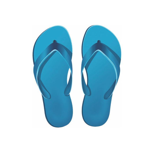 Mens Flip Flops Porcelain Mosaic