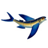 Flying Fish-B Porcelain Mosaic