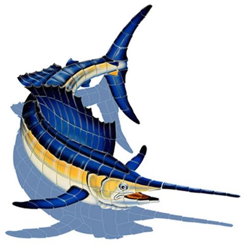 Sailfish SF12R/SH (with shadow) Ceramic Mosaic