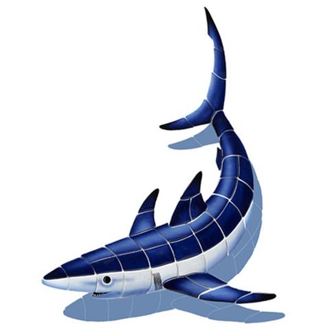 Shark S50/SH (with Shadow) Ceramic Mosaic