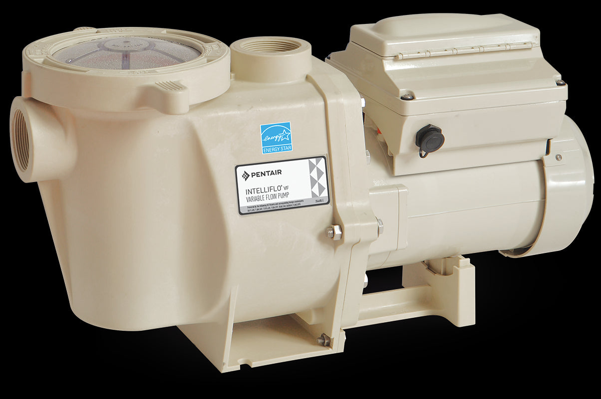 INTELLIFLO® VF VARIABLE FLOW POOL AND SPA PUMP