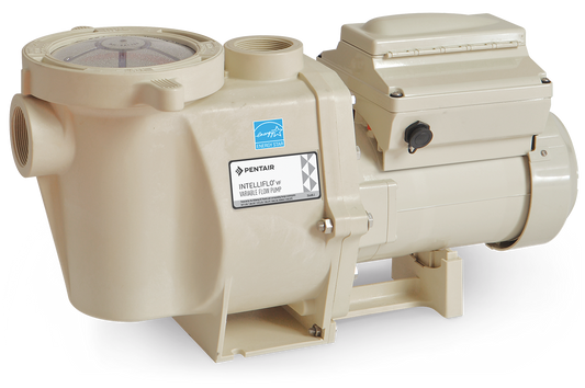 INTELLIFLO® VF VARIABLE FLOW POOL AND SPA PUMP