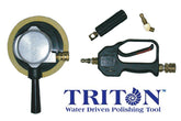 Triton™ water driven polishing tool