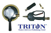 Triton™ water driven polishing tool