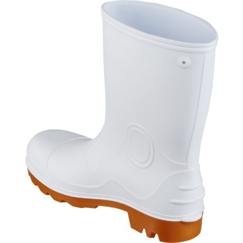 White Rubber Boots (Pair)