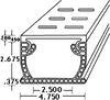 Flowmaster Commercial Drain Side Adapter