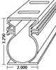Super Drain Side Adapter