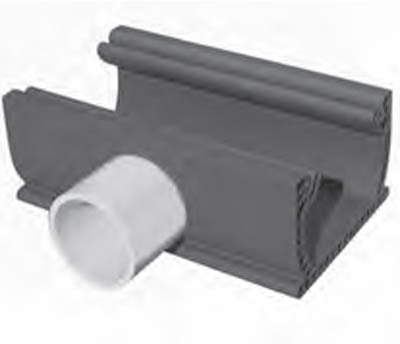 Flowmaster Commercial Drain Side Adapter