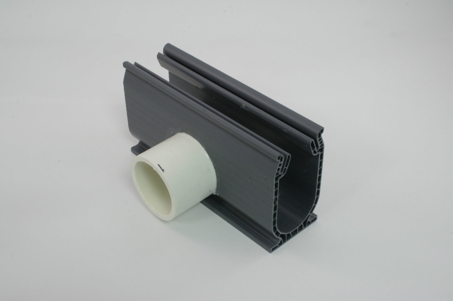 Frontier Deck Drain Side Adapter Base